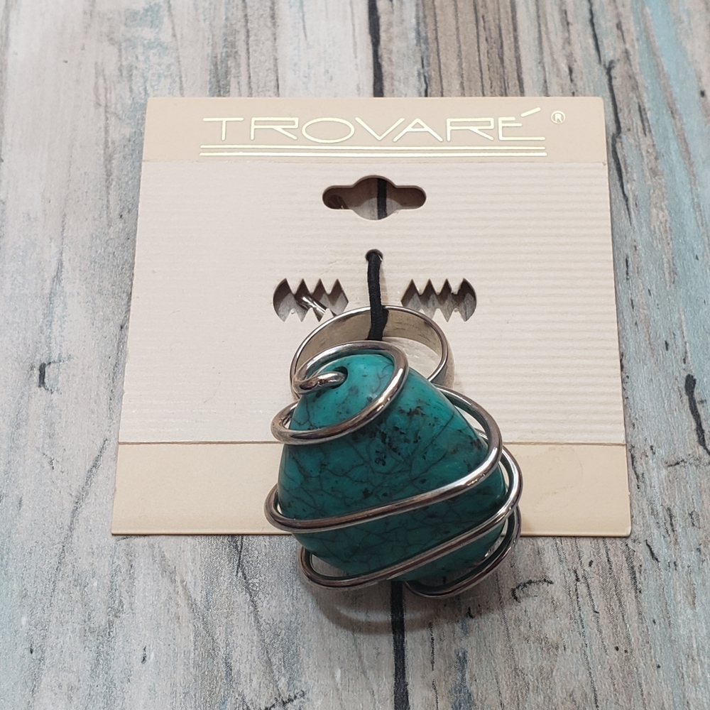 Trovare Turquoise Ring!
